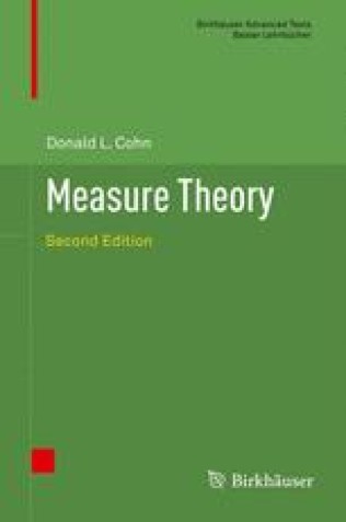 Cover of Measure Theory